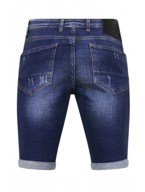 Local Fanatic Korte broek slim fit met gaten 1026 LF-SHRT-1026 large Local Fanatic Korte broek slim fit met gaten 1026 LF-SHRT-1026 large