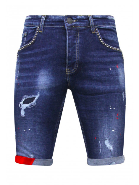 Local Fanatic Korte spijkerbroek gaten1025 LF-SHRT-1025 large Local Fanatic Korte spijkerbroek gaten1025 LF-SHRT-1025 large