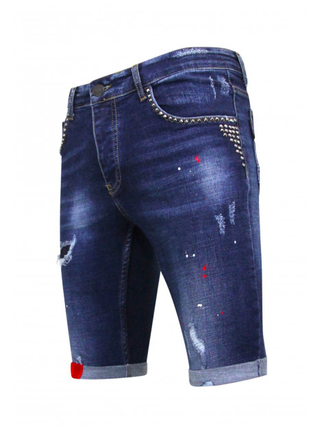 Local Fanatic Korte spijkerbroek gaten1025 LF-SHRT-1025 large Local Fanatic Korte spijkerbroek gaten1025 LF-SHRT-1025 large