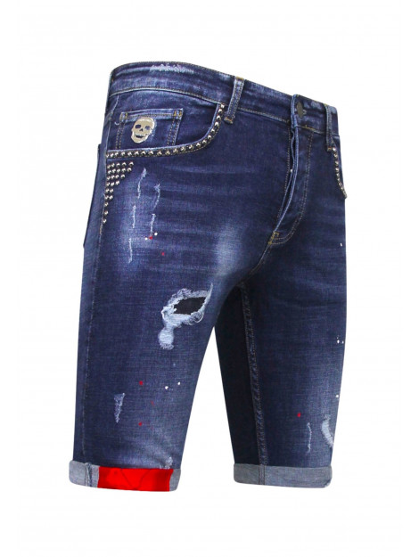 Local Fanatic Korte spijkerbroek gaten1025 LF-SHRT-1025 large Local Fanatic Korte spijkerbroek gaten1025 LF-SHRT-1025 large