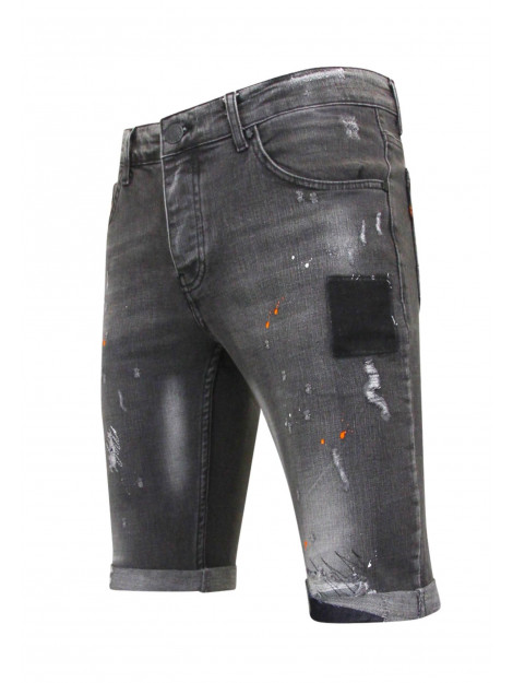 Local Fanatic Slim fit korte spijkerbroek 1034 LF-SHRT-1034 large