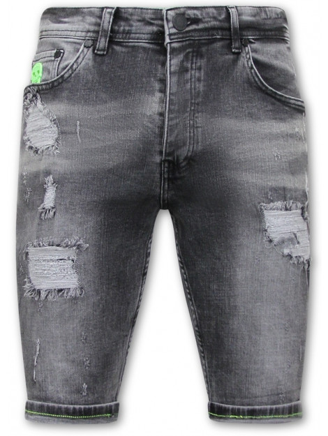 Local Fanatic Gescheurde korte broek 1047 LF-DNM-1047 large Local Fanatic Gescheurde korte broek 1047 LF-DNM-1047 large