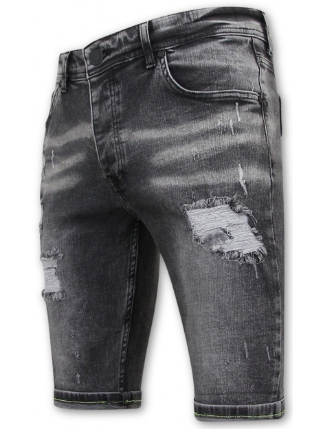 Local Fanatic Gescheurde korte broek 1047 LF-DNM-1047 large Local Fanatic Gescheurde korte broek 1047 LF-DNM-1047 large