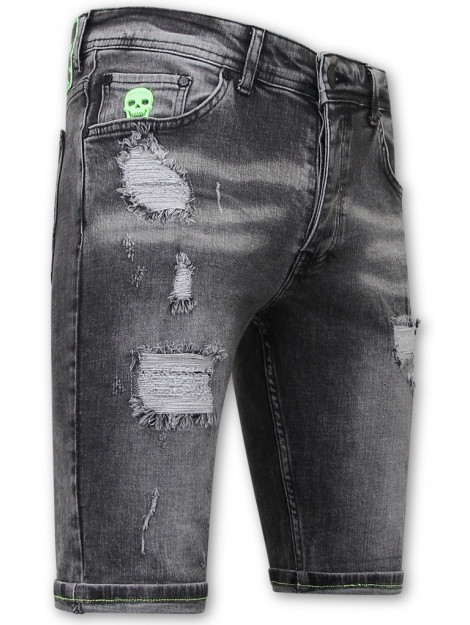 Local Fanatic Gescheurde korte broek 1047 LF-DNM-1047 large Local Fanatic Gescheurde korte broek 1047 LF-DNM-1047 large