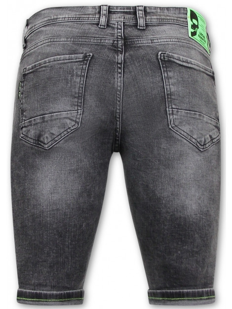 Local Fanatic Gescheurde korte broek 1047 LF-DNM-1047 large Local Fanatic Gescheurde korte broek 1047 LF-DNM-1047 large