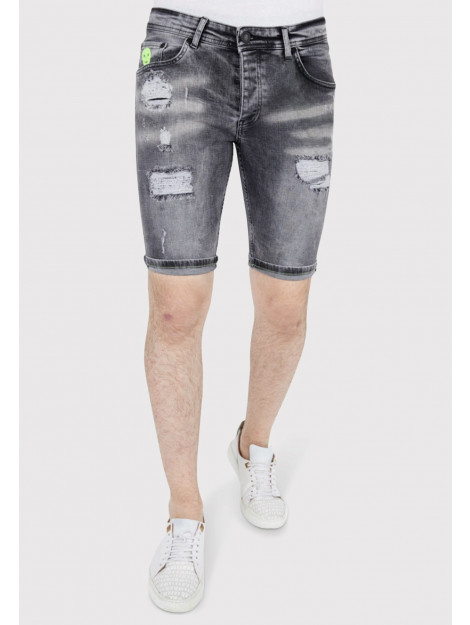 Local Fanatic Gescheurde korte broek 1047 LF-DNM-1047 large Local Fanatic Gescheurde korte broek 1047 LF-DNM-1047 large