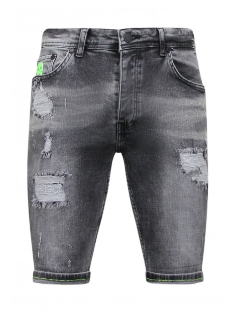 Local Fanatic Gescheurde korte broek 1047 LF-DNM-1047 large Local Fanatic Gescheurde korte broek 1047 LF-DNM-1047 large