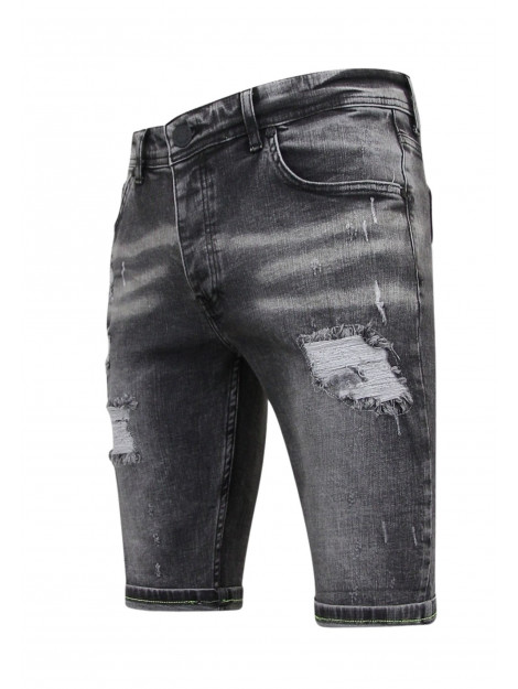 Local Fanatic Gescheurde korte broek 1047 LF-DNM-1047 large Local Fanatic Gescheurde korte broek 1047 LF-DNM-1047 large