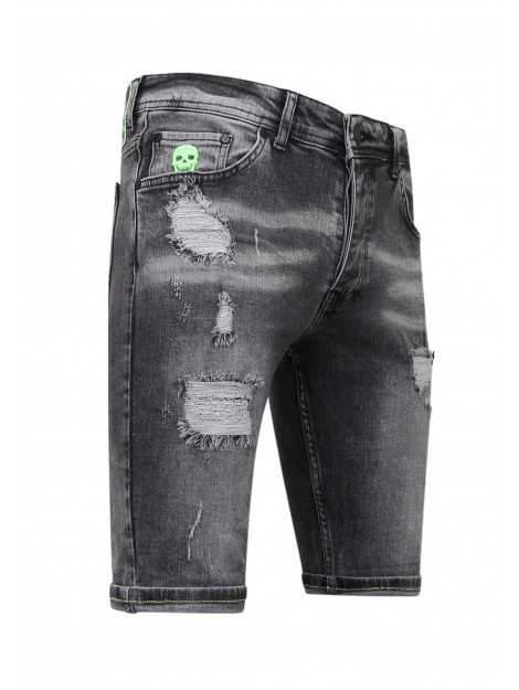 Local Fanatic Gescheurde korte broek 1047 LF-DNM-1047 large Local Fanatic Gescheurde korte broek 1047 LF-DNM-1047 large