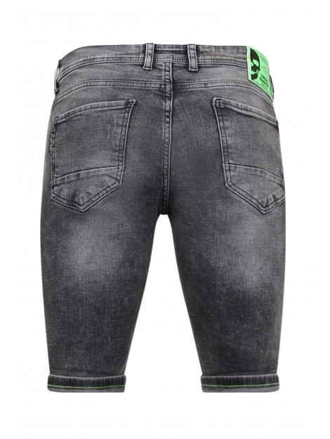 Local Fanatic Gescheurde korte broek 1047 LF-DNM-1047 large Local Fanatic Gescheurde korte broek 1047 LF-DNM-1047 large