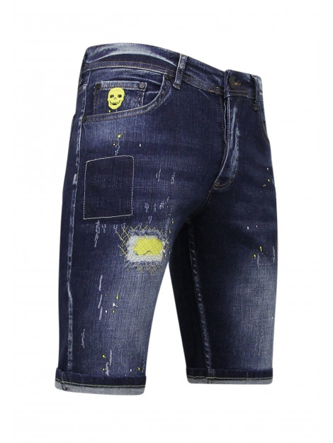 Local Fanatic Jeans short stretch 1052 LF-DNM-1052 large