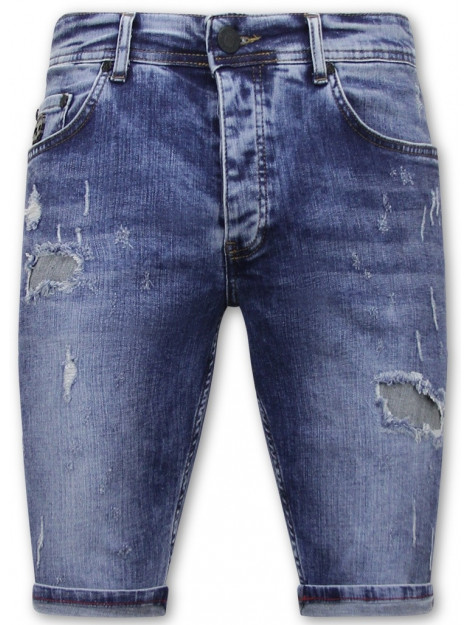 Local Fanatic Korte broek slim fit 1054 LF-DNM-1054 large Local Fanatic Korte broek slim fit 1054 LF-DNM-1054 large