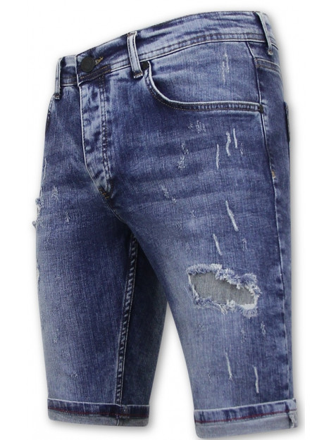 Local Fanatic Korte broek slim fit 1054 LF-DNM-1054 large Local Fanatic Korte broek slim fit 1054 LF-DNM-1054 large