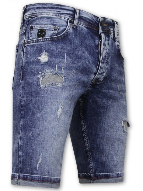 Local Fanatic Korte broek slim fit 1054 LF-DNM-1054 large Local Fanatic Korte broek slim fit 1054 LF-DNM-1054 large