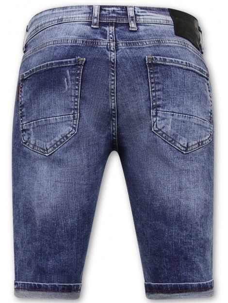 Local Fanatic Korte broek slim fit 1054 LF-DNM-1054 large Local Fanatic Korte broek slim fit 1054 LF-DNM-1054 large