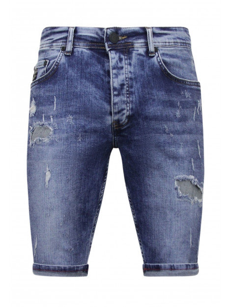 Local Fanatic Korte broek slim fit 1054 LF-DNM-1054 large Local Fanatic Korte broek slim fit 1054 LF-DNM-1054 large