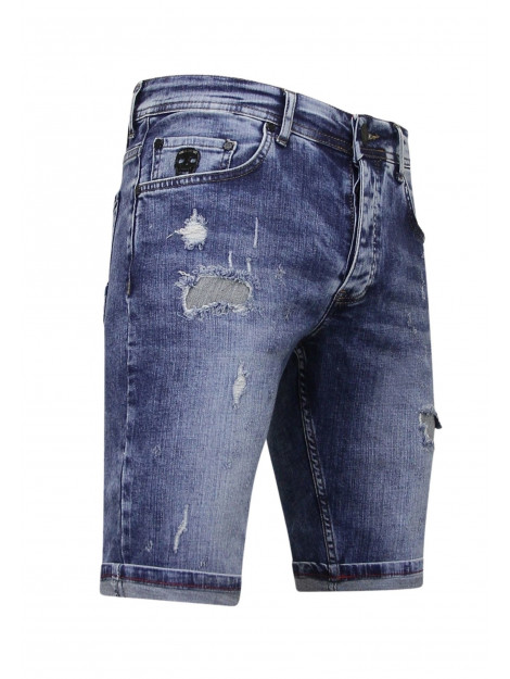 Local Fanatic Korte broek slim fit 1054 LF-DNM-1054 large Local Fanatic Korte broek slim fit 1054 LF-DNM-1054 large