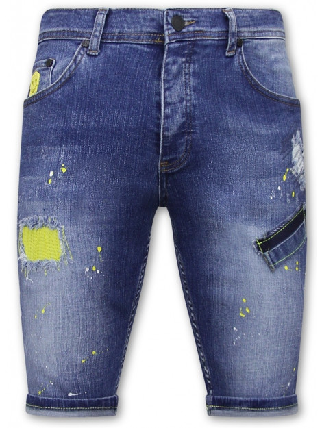 Local Fanatic Spijker korte broek 1046 LF-DNM-1046 large Local Fanatic Spijker korte broek 1046 LF-DNM-1046 large