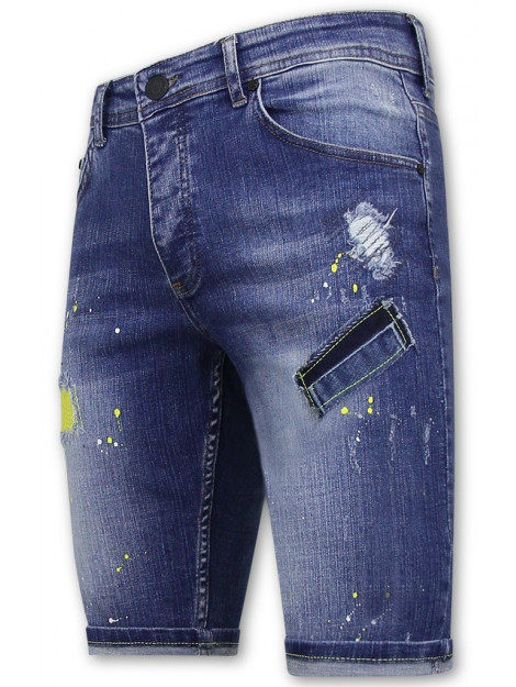 Local Fanatic Spijker korte broek 1046 LF-DNM-1046 large Local Fanatic Spijker korte broek 1046 LF-DNM-1046 large