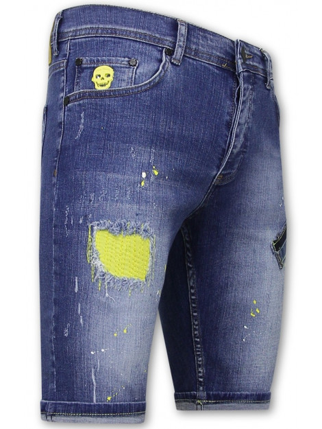 Local Fanatic Spijker korte broek 1046 LF-DNM-1046 large Local Fanatic Spijker korte broek 1046 LF-DNM-1046 large