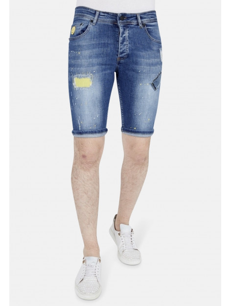 Local Fanatic Spijker korte broek 1046 LF-DNM-1046 large Local Fanatic Spijker korte broek 1046 LF-DNM-1046 large