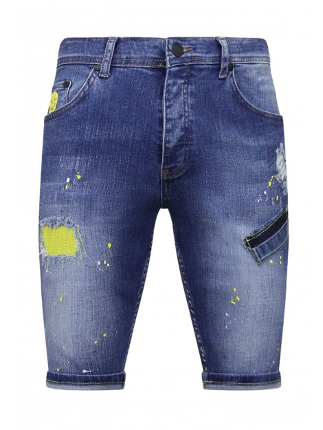 Local Fanatic Spijker korte broek 1046 LF-DNM-1046 large Local Fanatic Spijker korte broek 1046 LF-DNM-1046 large