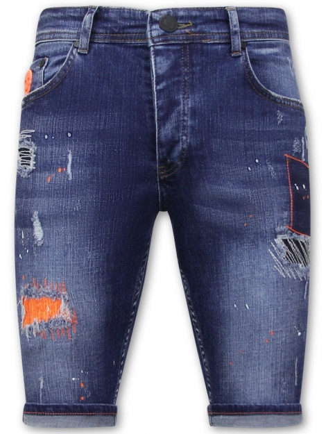 Local Fanatic Denim shorts slim fit 1049 LF-DNM-1049 large Local Fanatic Denim shorts slim fit 1049 LF-DNM-1049 large