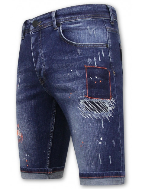 Local Fanatic Denim shorts slim fit 1049 LF-DNM-1049 large Local Fanatic Denim shorts slim fit 1049 LF-DNM-1049 large