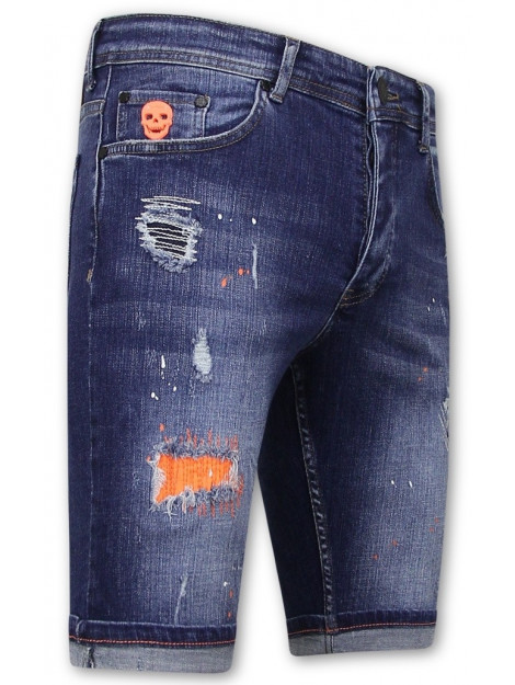 Local Fanatic Denim shorts slim fit 1049 LF-DNM-1049 large Local Fanatic Denim shorts slim fit 1049 LF-DNM-1049 large