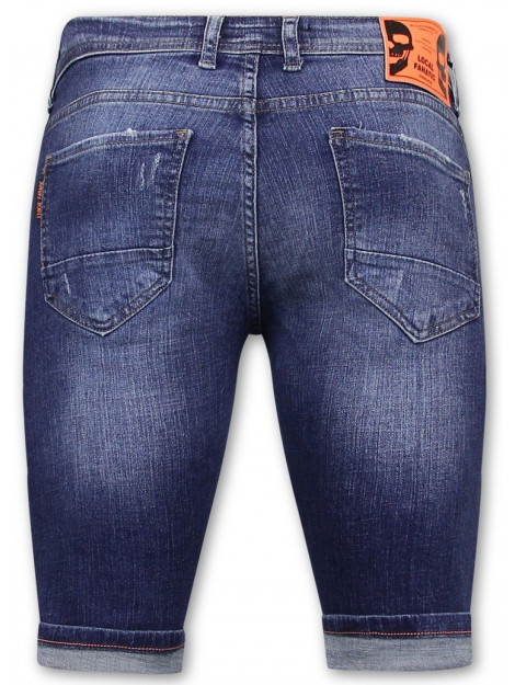 Local Fanatic Denim shorts slim fit 1049 LF-DNM-1049 large Local Fanatic Denim shorts slim fit 1049 LF-DNM-1049 large