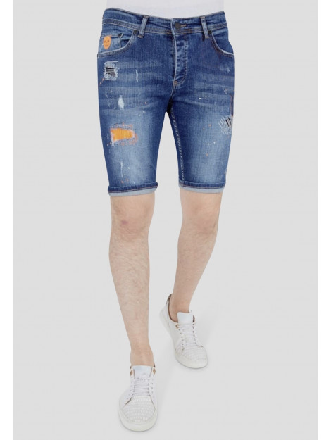 Local Fanatic Denim shorts slim fit 1049 LF-DNM-1049 large Local Fanatic Denim shorts slim fit 1049 LF-DNM-1049 large