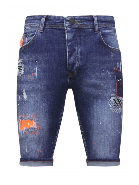 Local Fanatic Denim shorts slim fit 1049 LF-DNM-1049 large Local Fanatic Denim shorts slim fit 1049 LF-DNM-1049 large