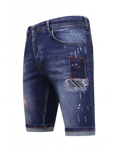 Local Fanatic Denim shorts slim fit 1049 LF-DNM-1049 large Local Fanatic Denim shorts slim fit 1049 LF-DNM-1049 large