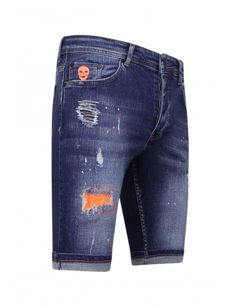 Local Fanatic Denim shorts slim fit 1049 LF-DNM-1049 large Local Fanatic Denim shorts slim fit 1049 LF-DNM-1049 large