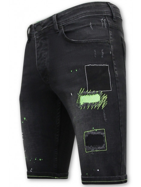 Local Fanatic Korte spijkerbroek stretch 1045 LF-DNM-1045 large Local Fanatic Korte spijkerbroek stretch 1045 LF-DNM-1045 large