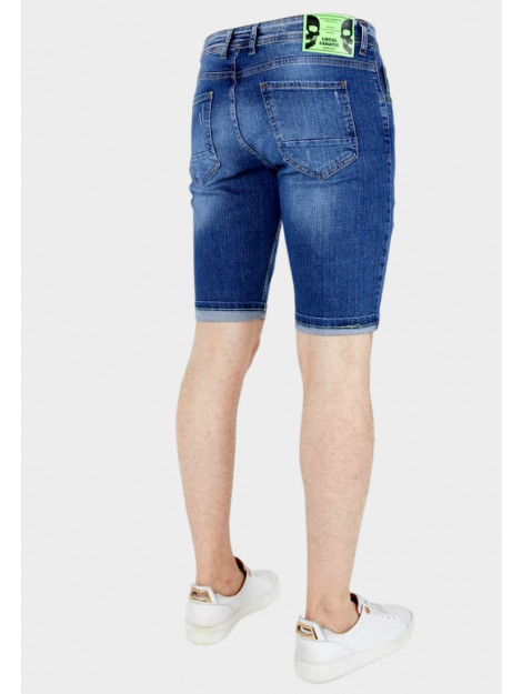 Local Fanatic Slim fit korte broek 1044 LF-DNM-1044 large Local Fanatic Slim fit korte broek 1044 LF-DNM-1044 large