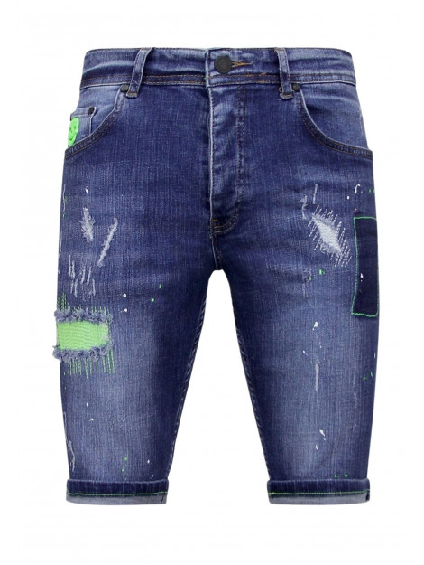 Local Fanatic Slim fit korte broek 1044 LF-DNM-1044 large Local Fanatic Slim fit korte broek 1044 LF-DNM-1044 large