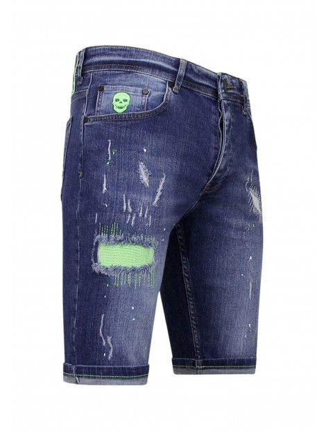 Local Fanatic Slim fit korte broek 1044 LF-DNM-1044 large Local Fanatic Slim fit korte broek 1044 LF-DNM-1044 large