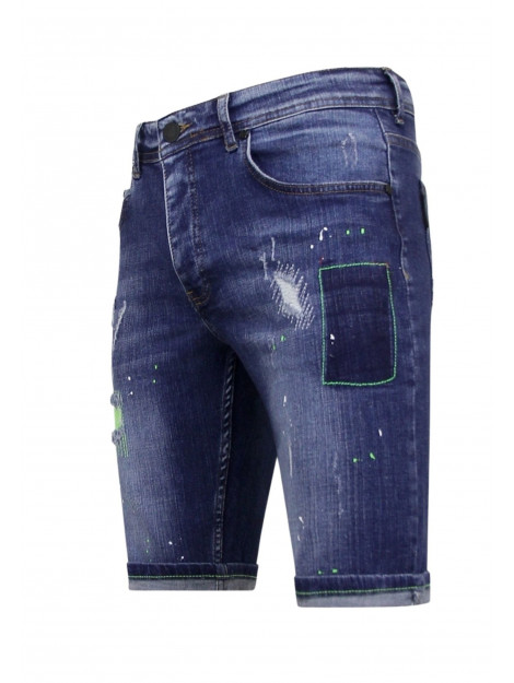 Local Fanatic Slim fit korte broek 1044 LF-DNM-1044 large Local Fanatic Slim fit korte broek 1044 LF-DNM-1044 large