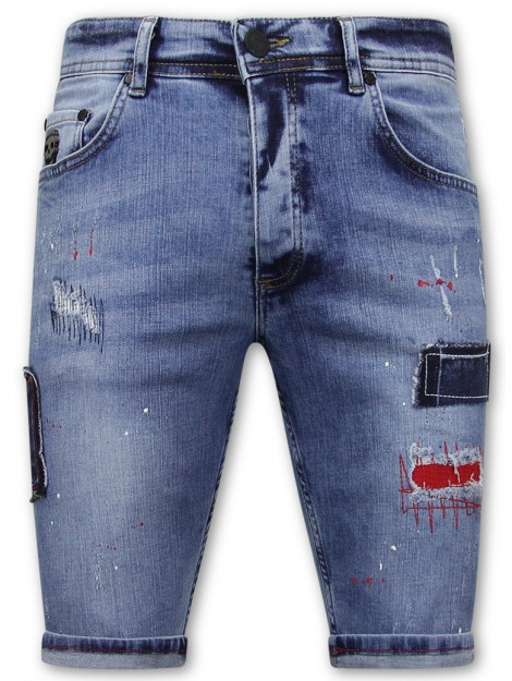 Local Fanatic Korte broek spijker 1042 LF-DNM-1042 large Local Fanatic Korte broek spijker 1042 LF-DNM-1042 large