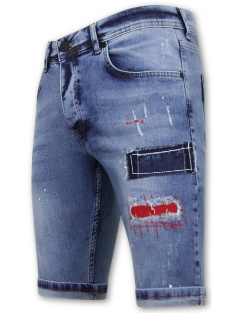 Local Fanatic Korte broek spijker 1042 LF-DNM-1042 large Local Fanatic Korte broek spijker 1042 LF-DNM-1042 large