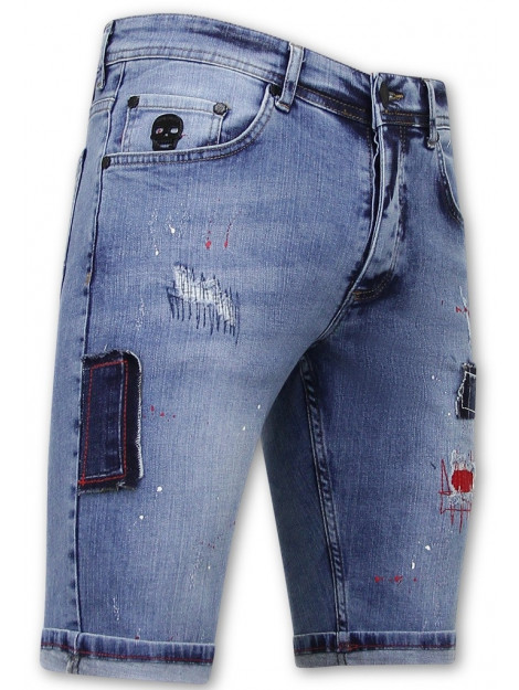 Local Fanatic Korte broek spijker 1042 LF-DNM-1042 large Local Fanatic Korte broek spijker 1042 LF-DNM-1042 large