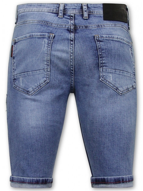 Local Fanatic Korte broek spijker 1042 LF-DNM-1042 large Local Fanatic Korte broek spijker 1042 LF-DNM-1042 large