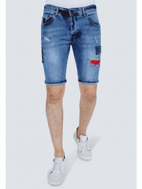 Local Fanatic Korte broek spijker 1042 LF-DNM-1042 large Local Fanatic Korte broek spijker 1042 LF-DNM-1042 large