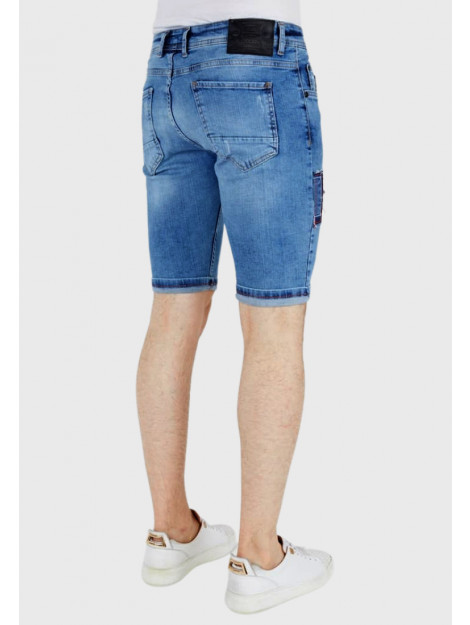 Local Fanatic Korte broek spijker 1042 LF-DNM-1042 large Local Fanatic Korte broek spijker 1042 LF-DNM-1042 large