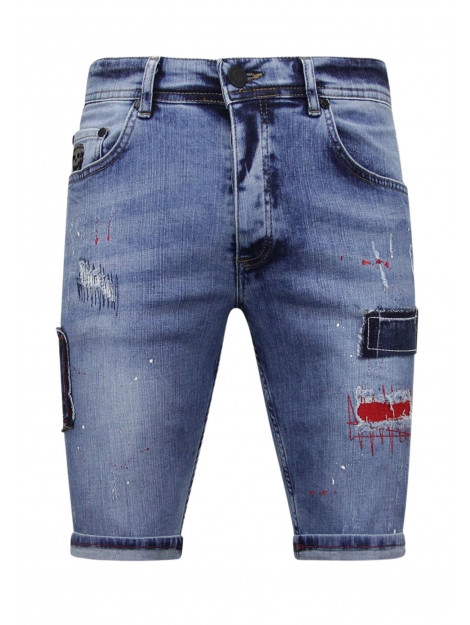 Local Fanatic Korte broek spijker 1042 LF-DNM-1042 large Local Fanatic Korte broek spijker 1042 LF-DNM-1042 large