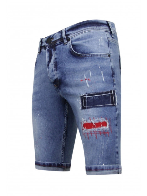 Local Fanatic Korte broek spijker 1042 LF-DNM-1042 large Local Fanatic Korte broek spijker 1042 LF-DNM-1042 large