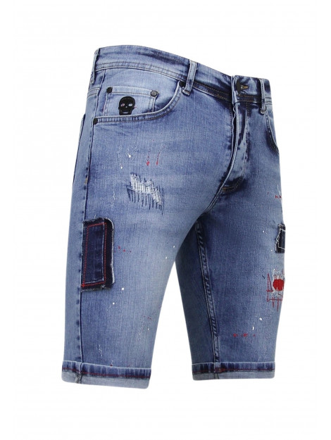 Local Fanatic Korte broek spijker 1042 LF-DNM-1042 large Local Fanatic Korte broek spijker 1042 LF-DNM-1042 large