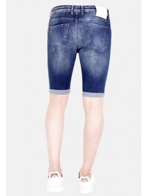 Local Fanatic Korte spijkerbroek stretch xxx LF-DNM-1015 large Local Fanatic Korte spijkerbroek stretch xxx LF-DNM-1015 large