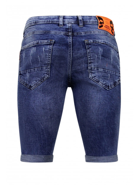 Local Fanatic Korte spijkerbroek stretch xxx LF-DNM-1014 large Local Fanatic Korte spijkerbroek stretch xxx LF-DNM-1014 large